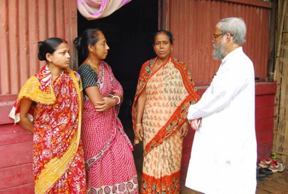 TMC convenor visits victims’ family TMC convenor visits victims’ family